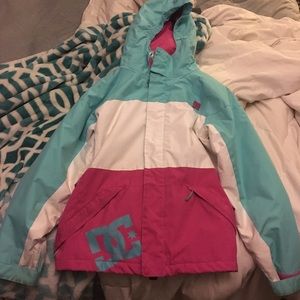 DC used snowboarding jacket